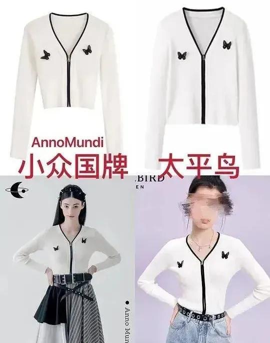 太平鸟又抄袭？网友：你是学人鸡吗？