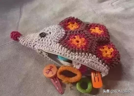 这些毛线针织零钱包，笔袋，手机袋，挎包美炸了