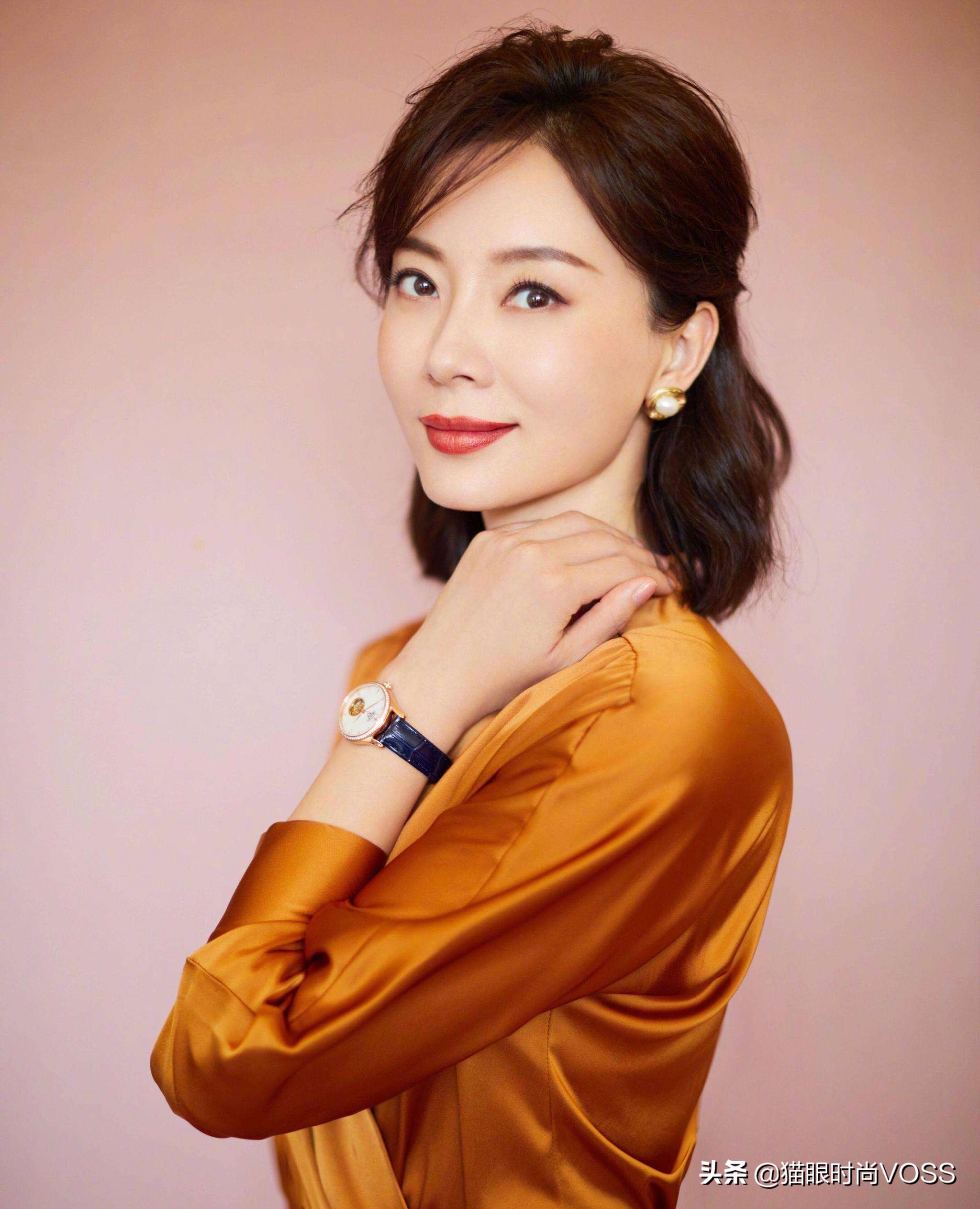 陈数职场穿搭女,陈数穿搭职场