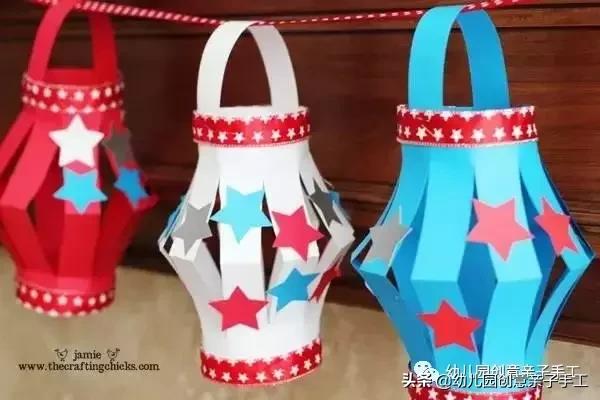 幼儿园手工制作小卡纸大全,圆形卡纸秘密