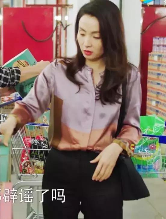 小欢喜王一笛衣品,小欢喜三位妈妈着装