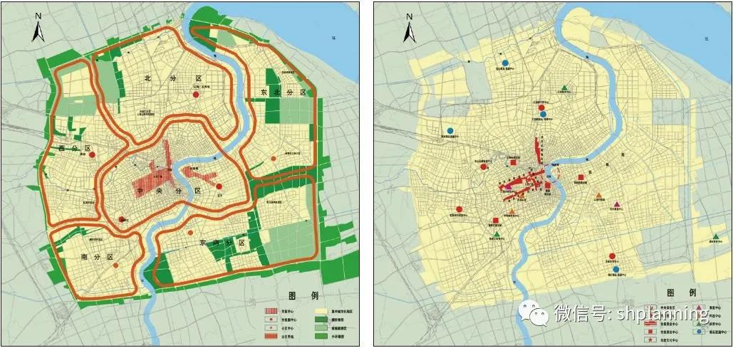 上海中央活动区建设,上海中央活动区