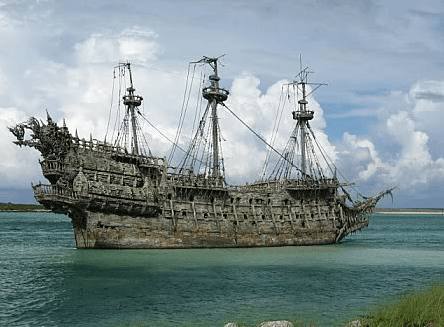 史上最诡异的幽灵船排名,世界十大鬼船事件