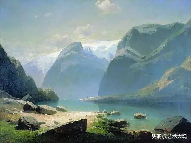 俄罗斯风景油画四大名家,俄罗斯古典风景油画欣赏图片