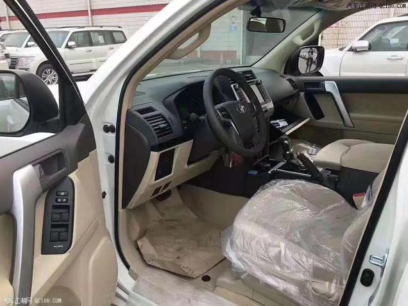 全新进口丰田霸道2700中东版报价,丰田霸道2700中东版七座多少钱