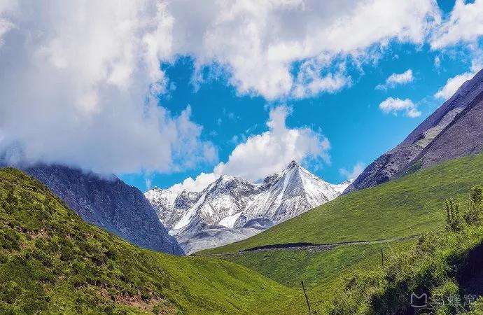 南极孤独雪山风景,小众但雄伟的雪山