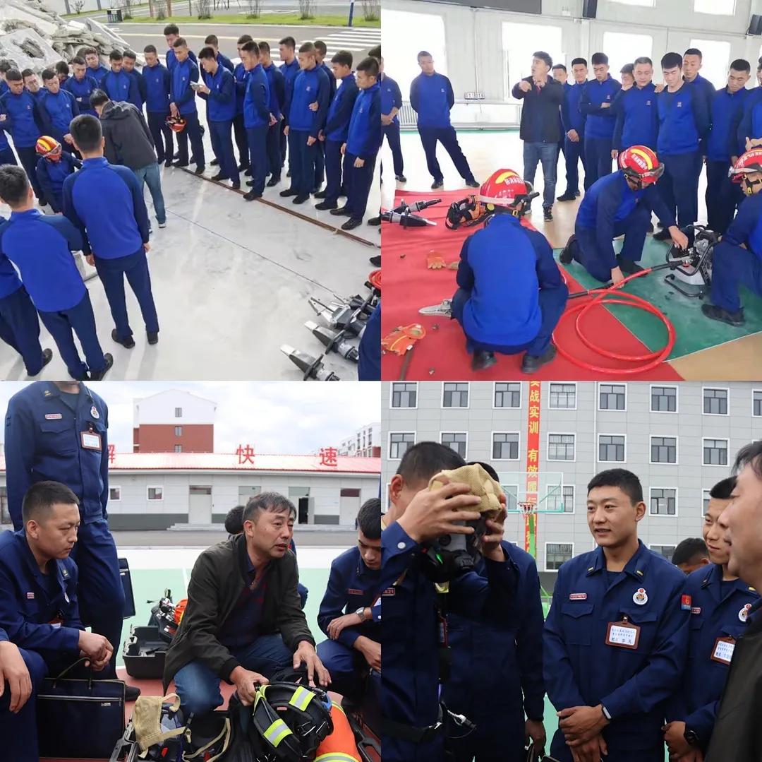 内蒙古森林消防总队装备管理干部暨装备操作使用与维修保养骨干培训圆满结束