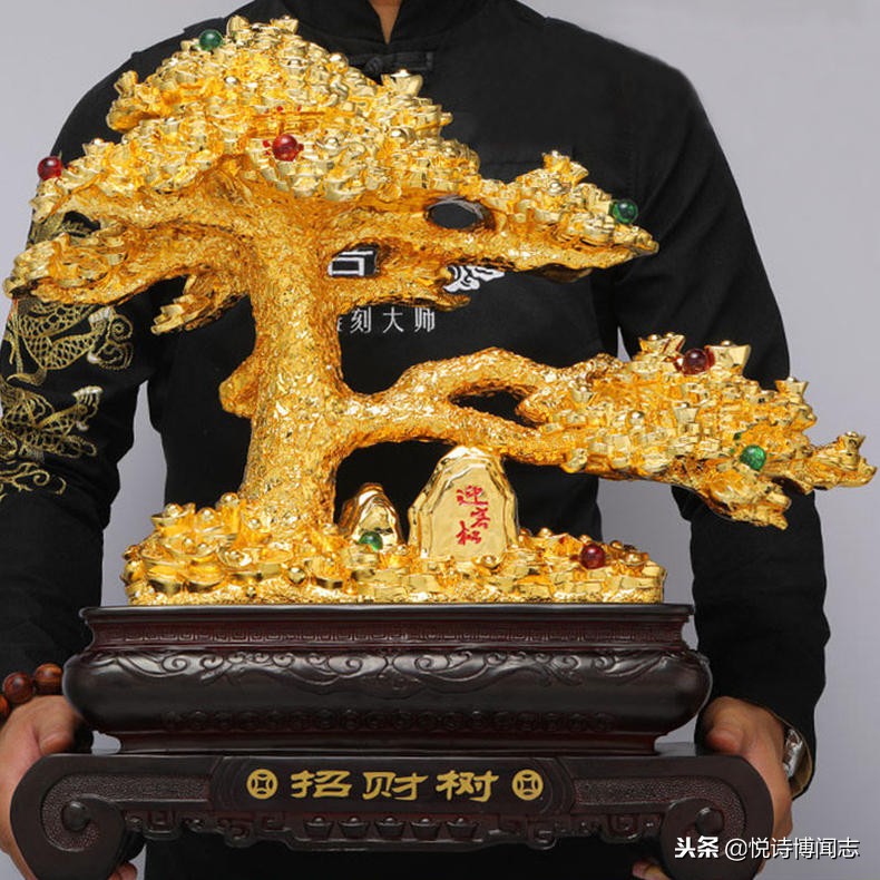 招财纳财的摆件,风水摆件招财带水