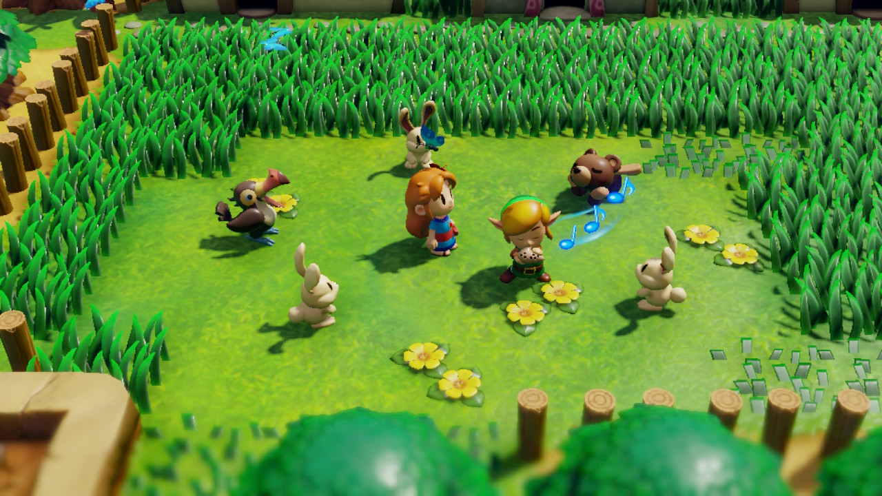 塞尔达传说织梦岛哪个服务器好,塞尔达传说织梦岛攻略