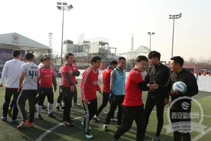 西安足球交大校友队,西安社区足球联赛