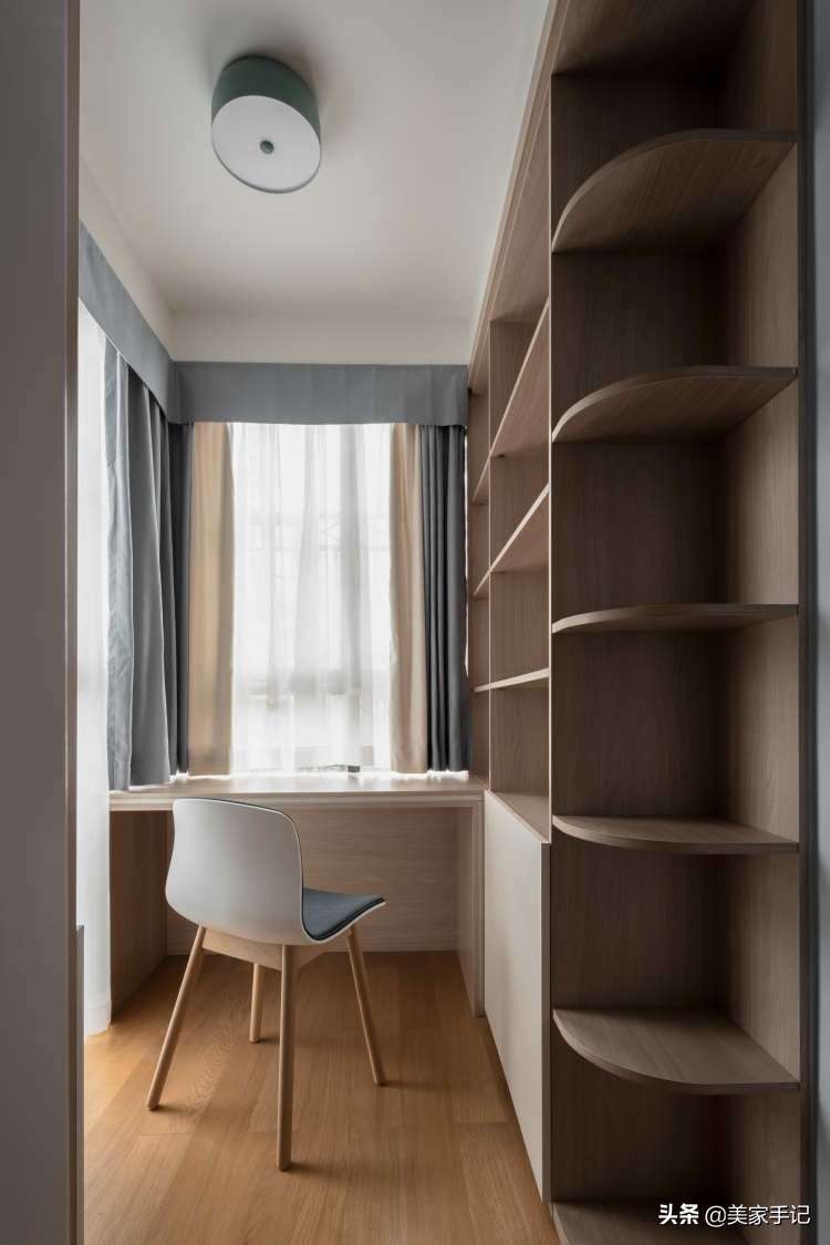 小户型极简生活的家,她家只有50平米