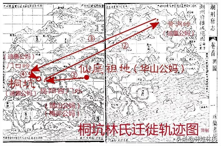 乌门楼│桐坑林氏始居地探源