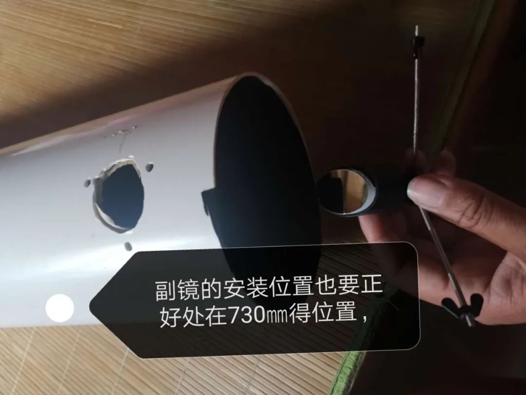 最强天文望远镜观月球效果,牛人自制8亿公里望远镜