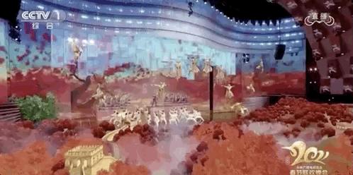 中央广播电视总台春晚幕后,总台春晚全媒体触达142亿人次