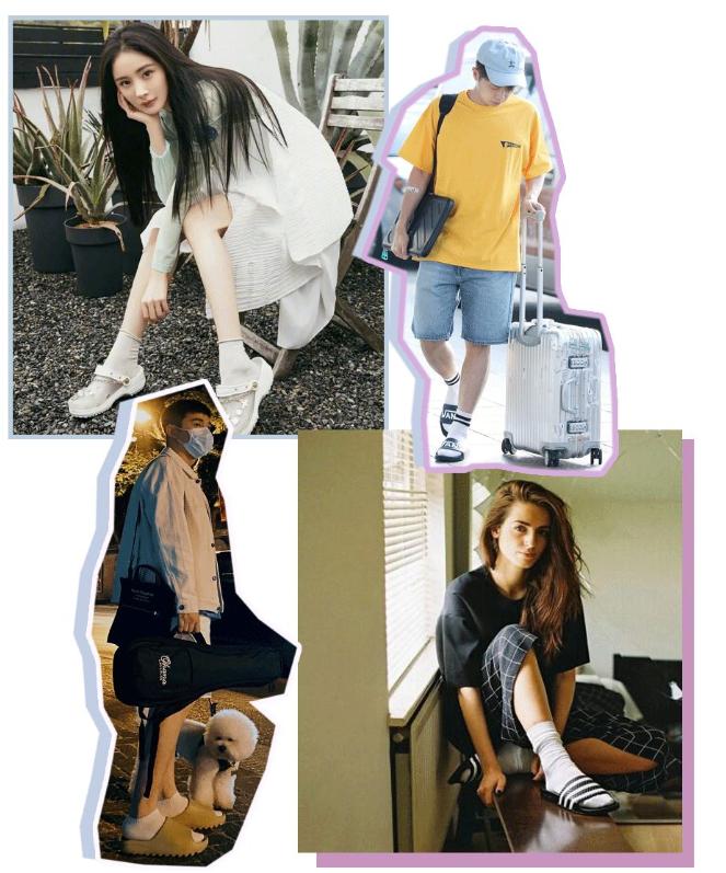 玻璃袜和星空袜,玻璃袜90年代