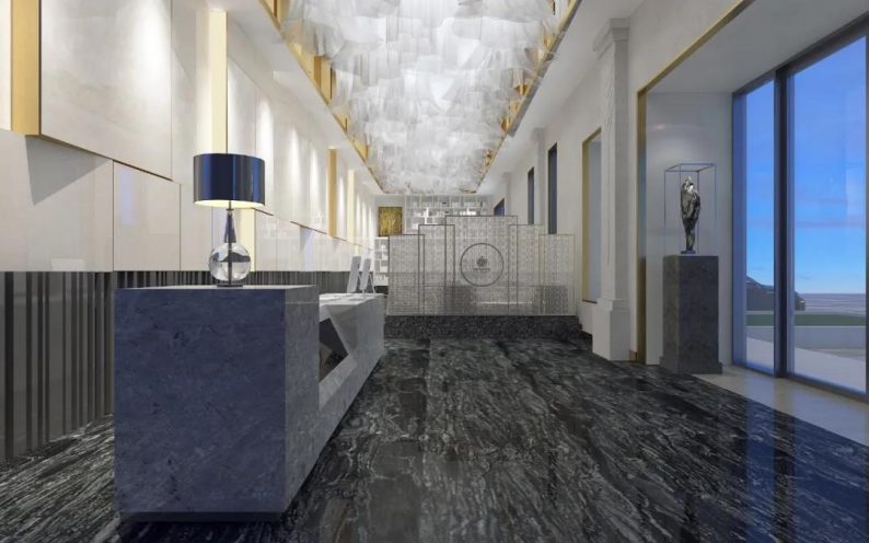 婚礼堂星空宴会厅设计,星空婚礼堂宴会厅