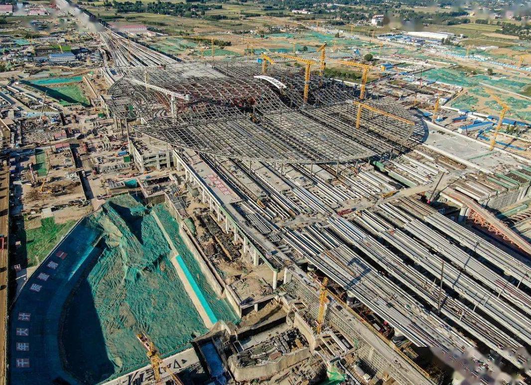 亚洲第一高铁站通车视频,新建亚洲最大高铁站