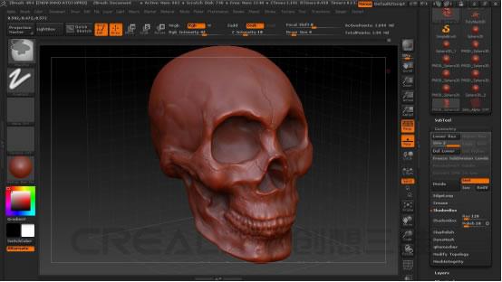 各个三维软件的侧重点,各个行业适用3d建模软件
