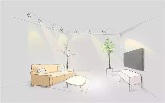 客厅射灯对宝宝有危害吗,卧室小射灯对宝宝有影响吗