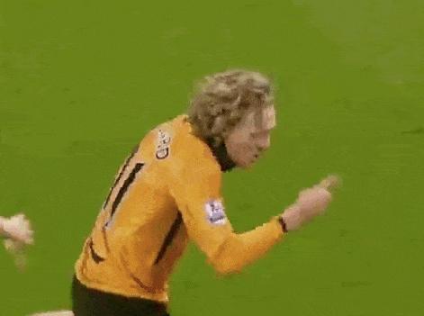 足球有趣庆祝动作,足球界的经典庆祝动作