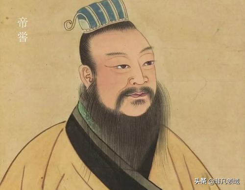 古代上古神话人物介绍,中国上古神话人物关系及事迹