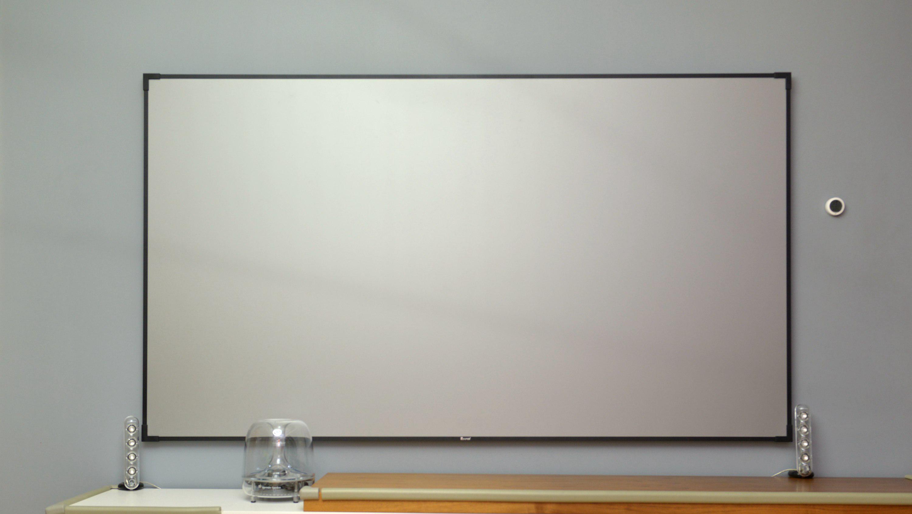 客厅投影仪布局方案,未布线怎么补救