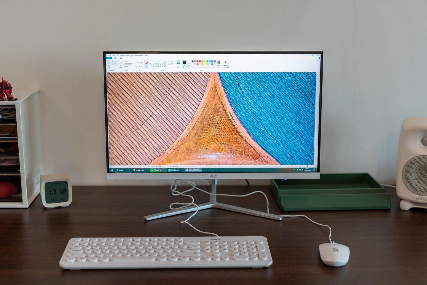 性价比的一体机体验怎样？HKC蚂蚁电脑