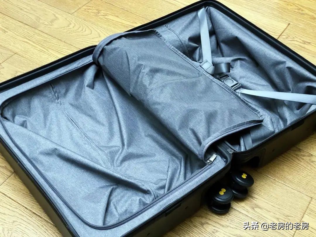 地平线8号开盖登机箱,地平线8号行李箱过安检