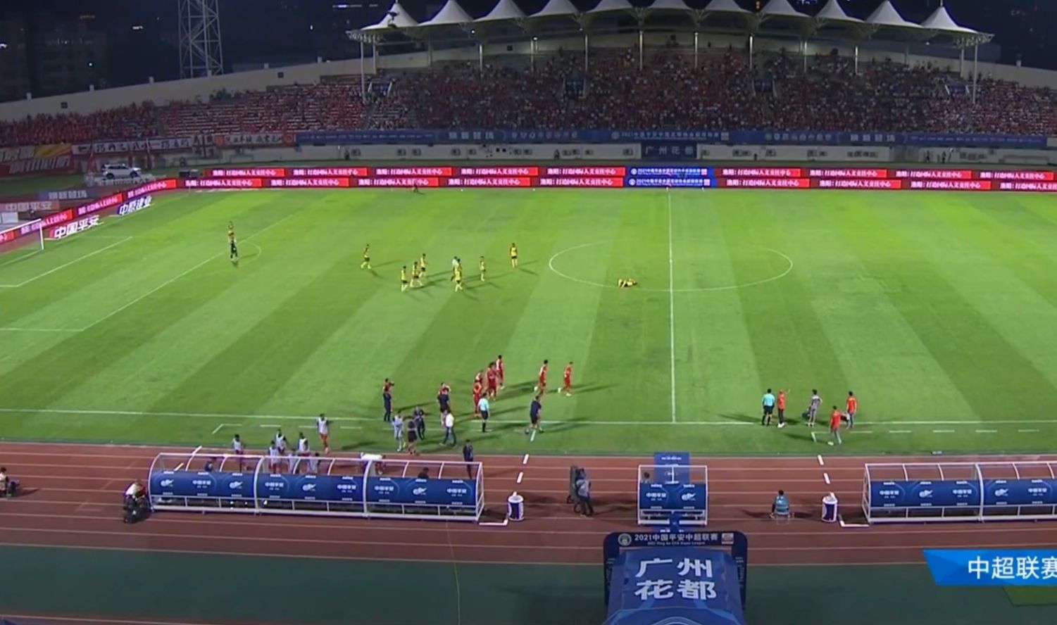 中超河南队打入第1球,中超河南队精彩进球