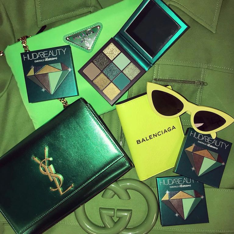 黑黄皮牛油果绿试色,清透显白裸色