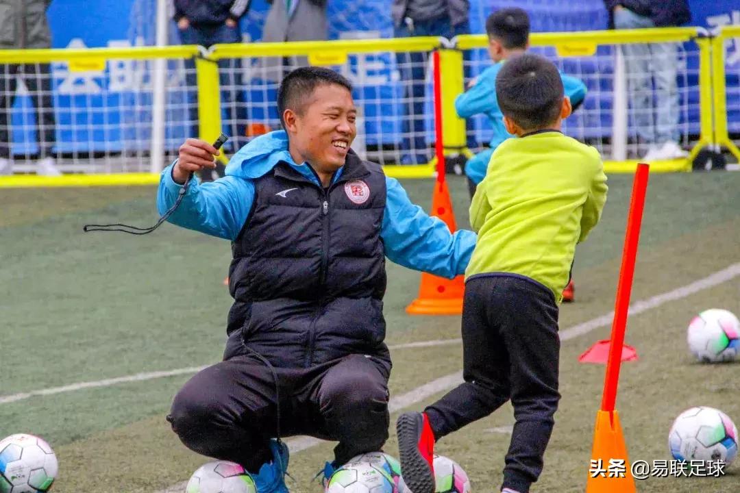 训练手记燃爆的易联球场，欢乐的足球小将！