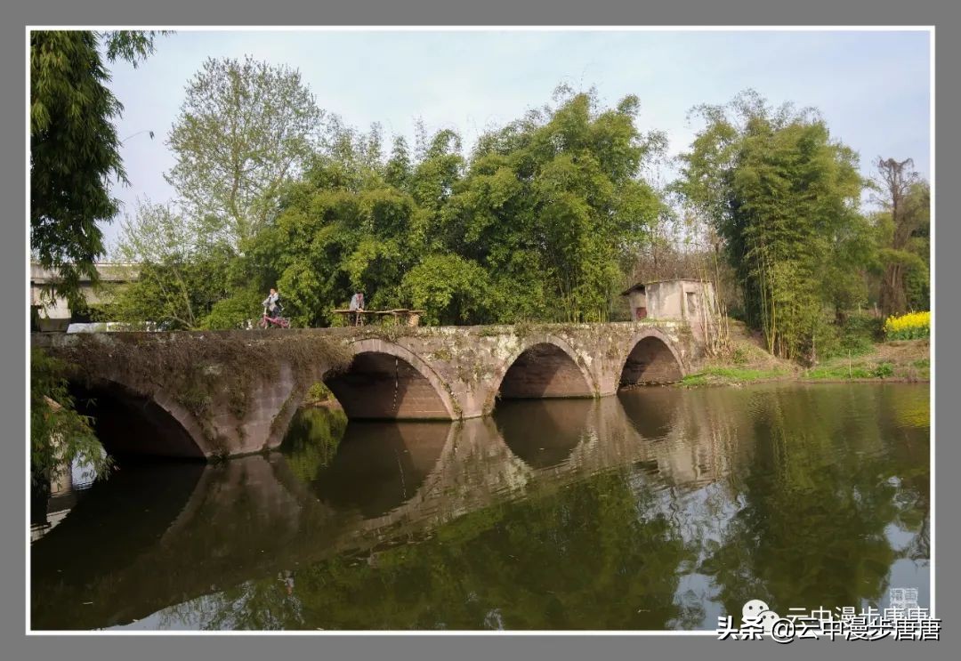 岳池坪滩风景区,行走的风景岳池