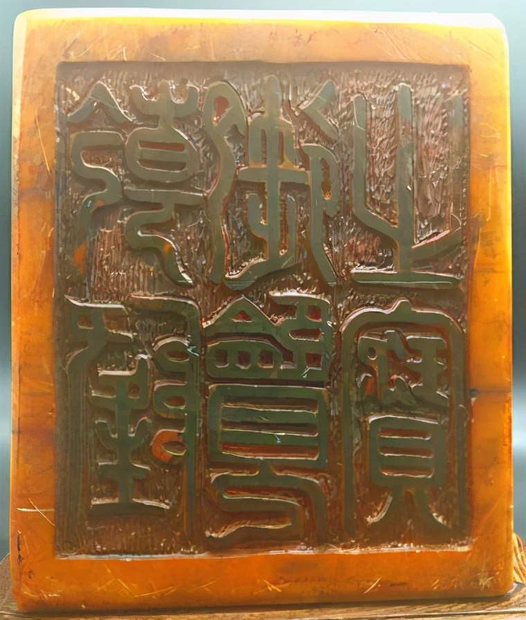 世界上最大的田黄玺印,馆藏明清皇帝田黄印