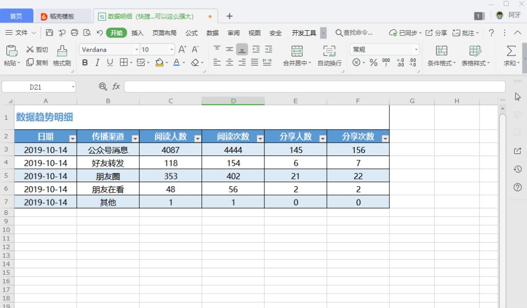 表格新手必学的5个技巧,常用表格技巧教程大全