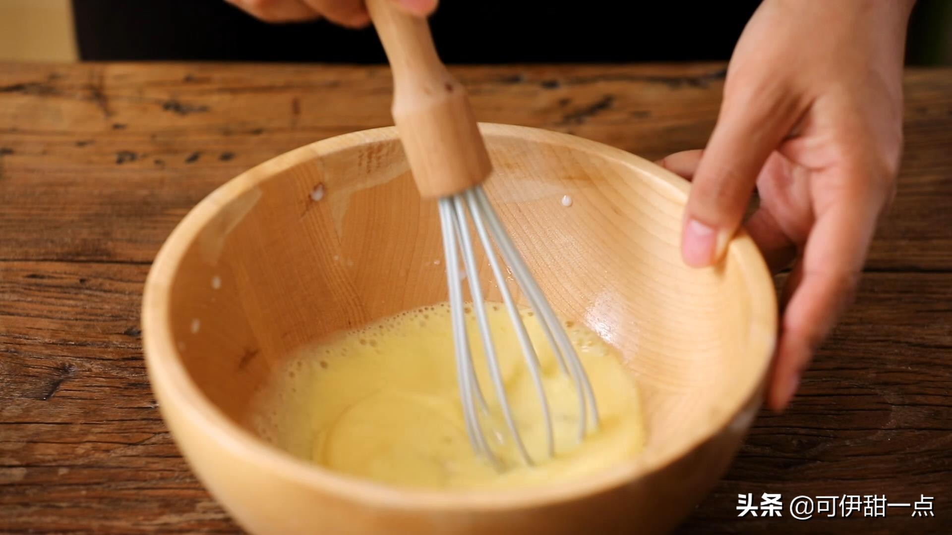 简单网红铜锣烧,可以吃的铜锣烧教程