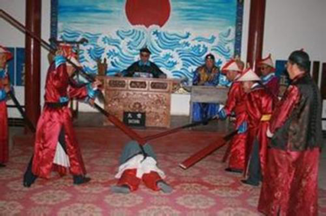 杖刑打板子科普,杖刑起源和处理方法