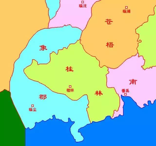 广西称八桂的来源,三秦八闽八桂是什么意思