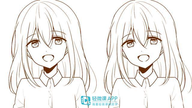 怎么画漫画人物表情包手把手教你,简单漫画人物表情画法