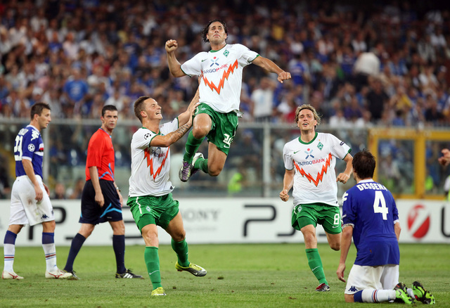 桑普多利亚以前有多强,新赛季桑普多利亚