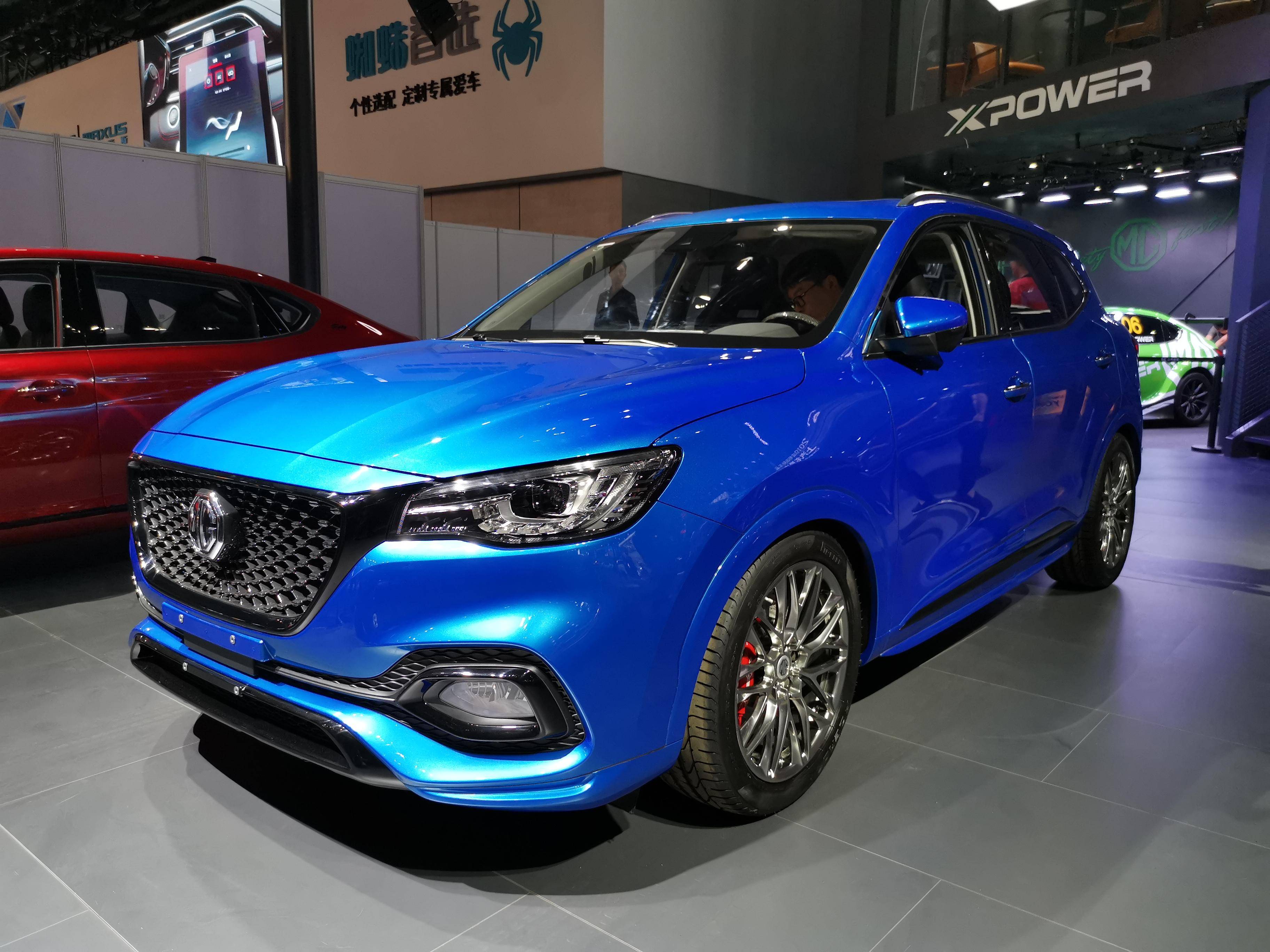 成都车展名爵2023,上汽名爵在成都车展直播