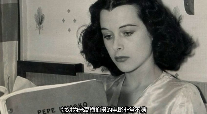 她是WIFI之母，也是史上第一位*星艳**