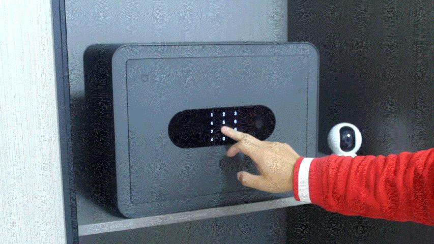 米家智能保管箱能远程控制吗,米家智能保管箱安全吗