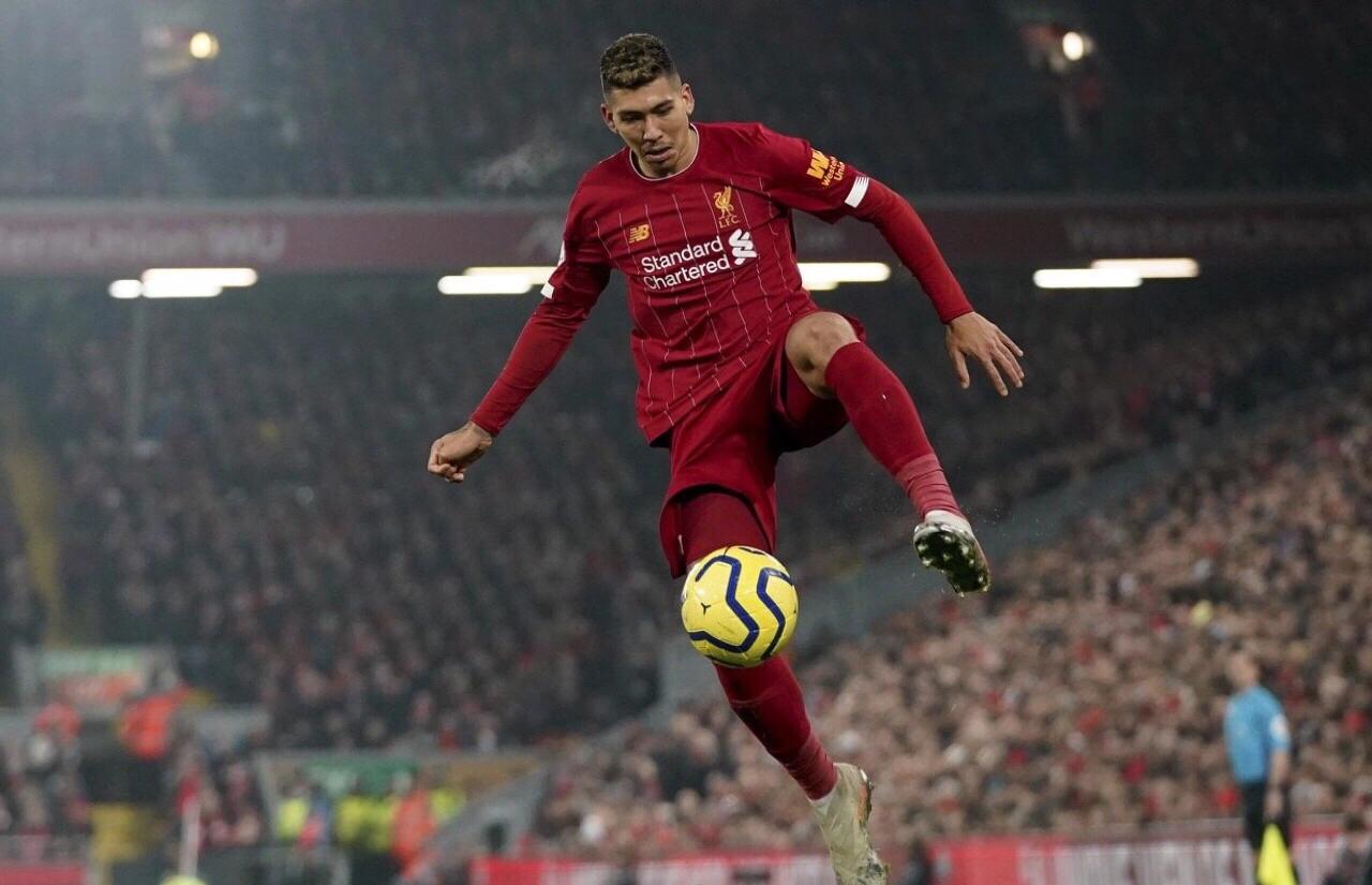 菲尔米诺11年进球,菲尔米诺射门时候不看球