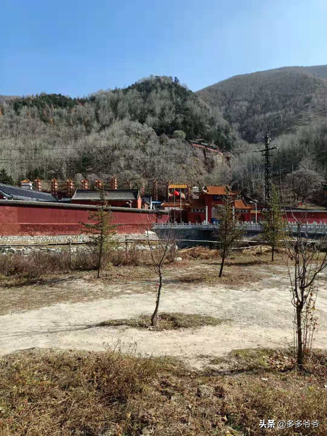 山西五台山旅游景点免门票,山西五台山景区旅游攻略一日游