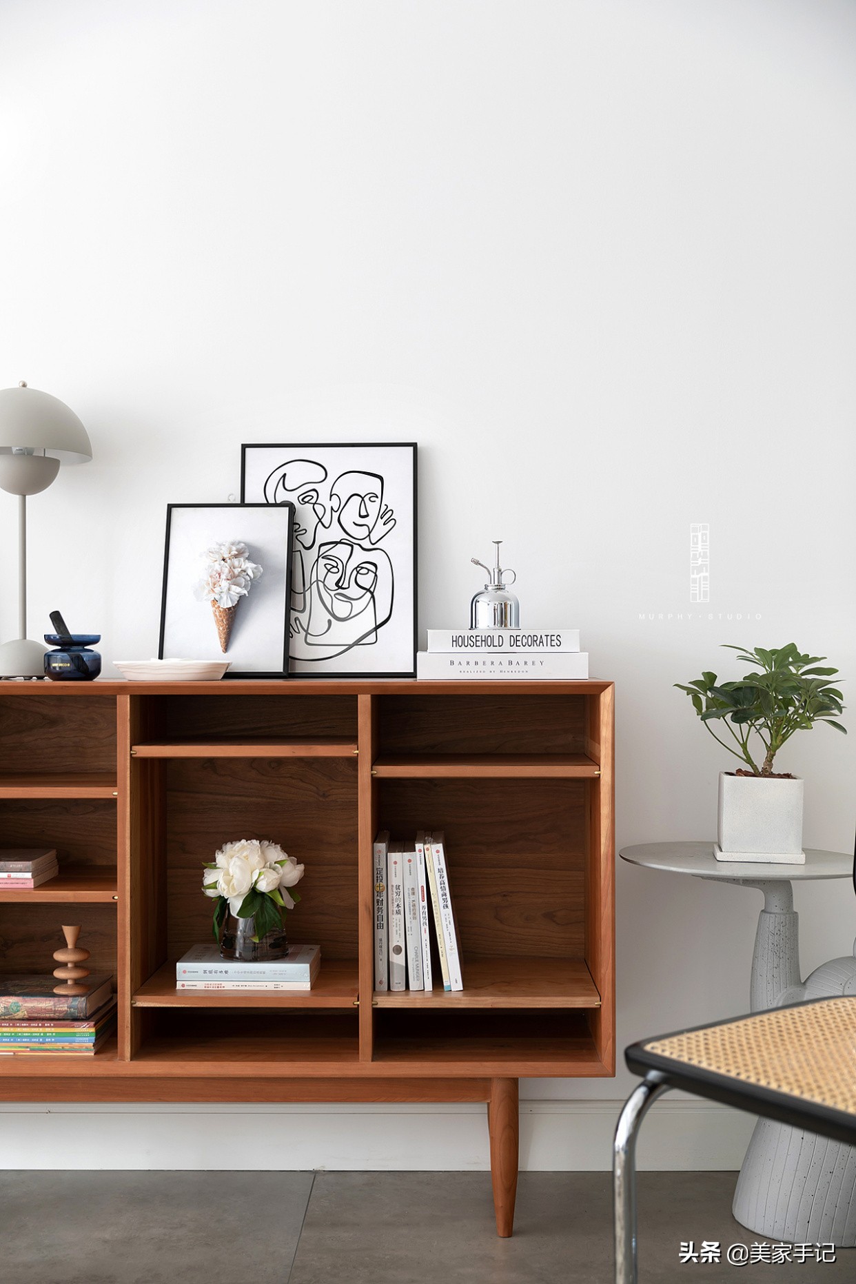 大面积留白风格装修,留白设计装修