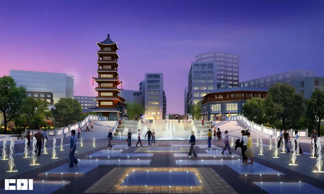 中鼎设计丨九大专项！推进合江门片区建筑景观风貌整治