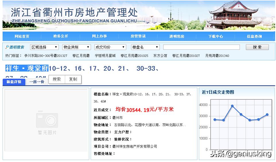 浙江衢州房价全国排名,衢州查房价