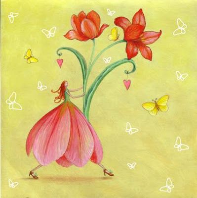 插画风手绘墙面,墙绘插画艺术