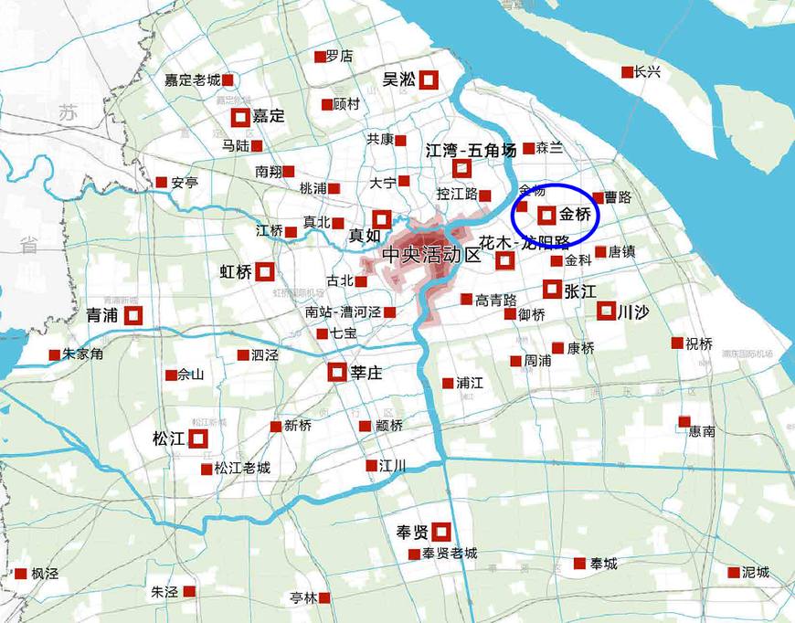 上海金桥区未来5年规划,上海浦东新区金桥规划