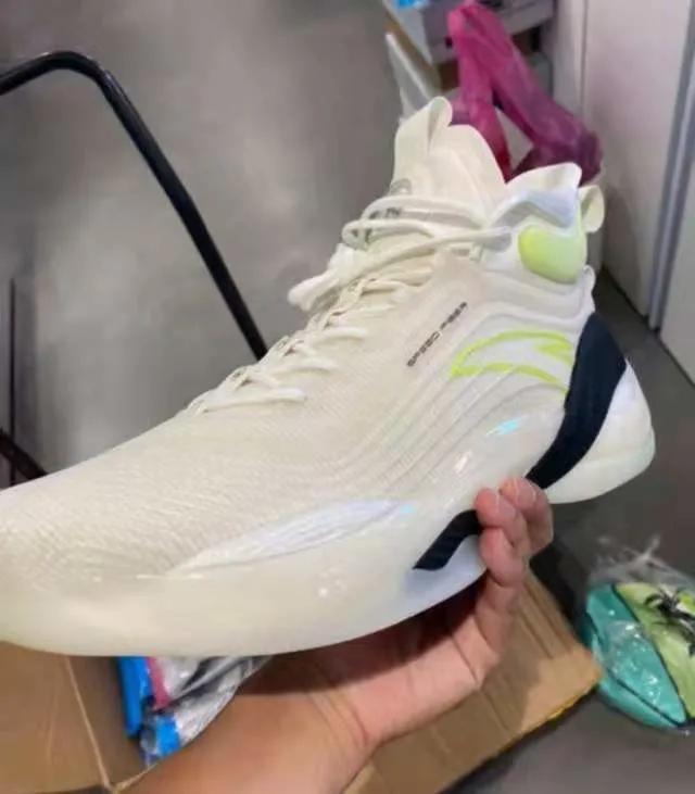 安踏kt7细节,安踏kt7现在还值得买吗